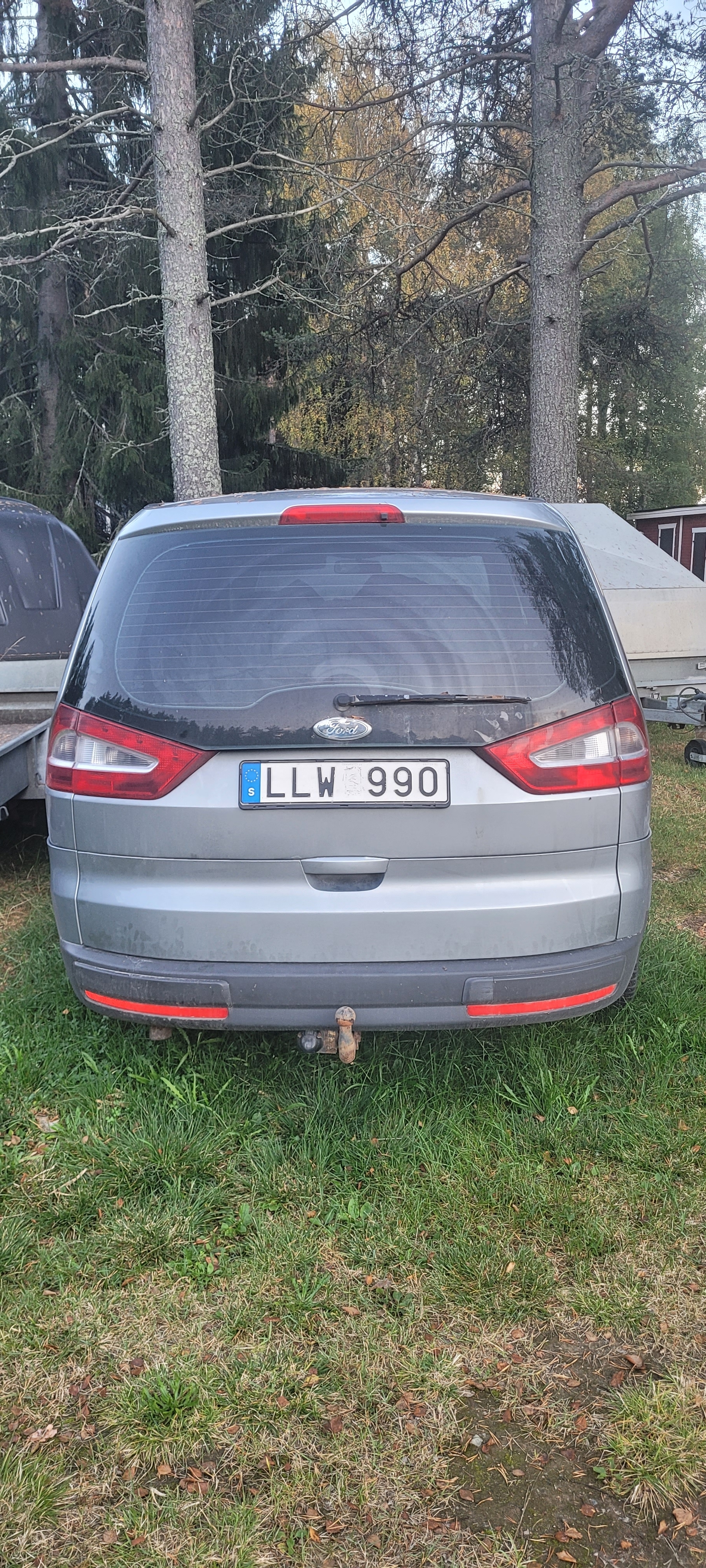 Ford Galaxy 2.0 TDCi Manuell 2008, bild 3/3