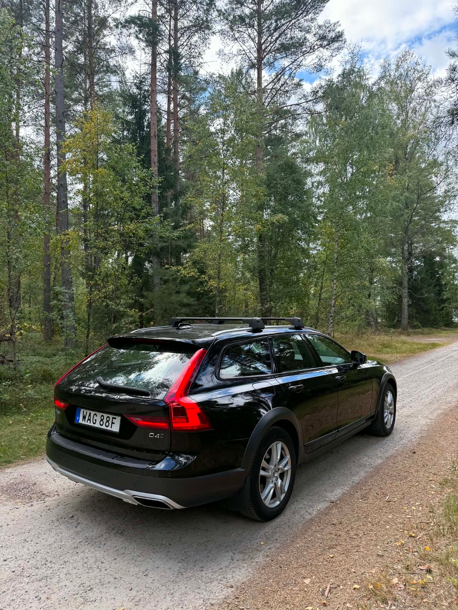 Volvo V90 Cross Country 2019, bild 2/6