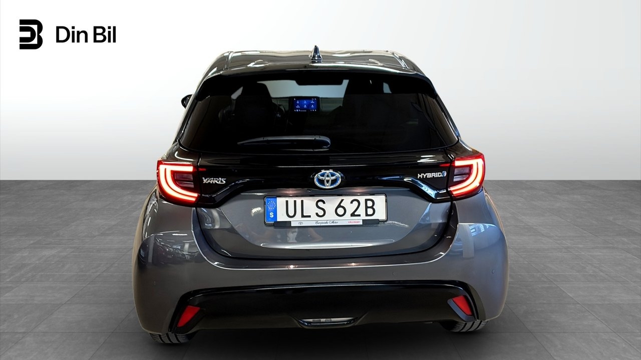 Toyota Yaris 2023, bild 5/10