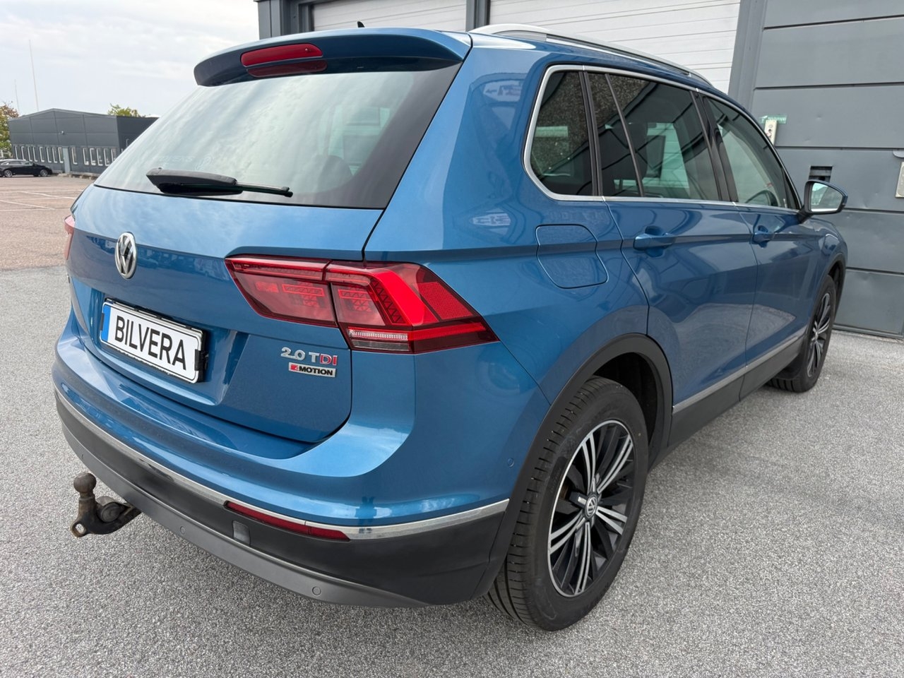 Volkswagen Tiguan 2017, bild 6/10