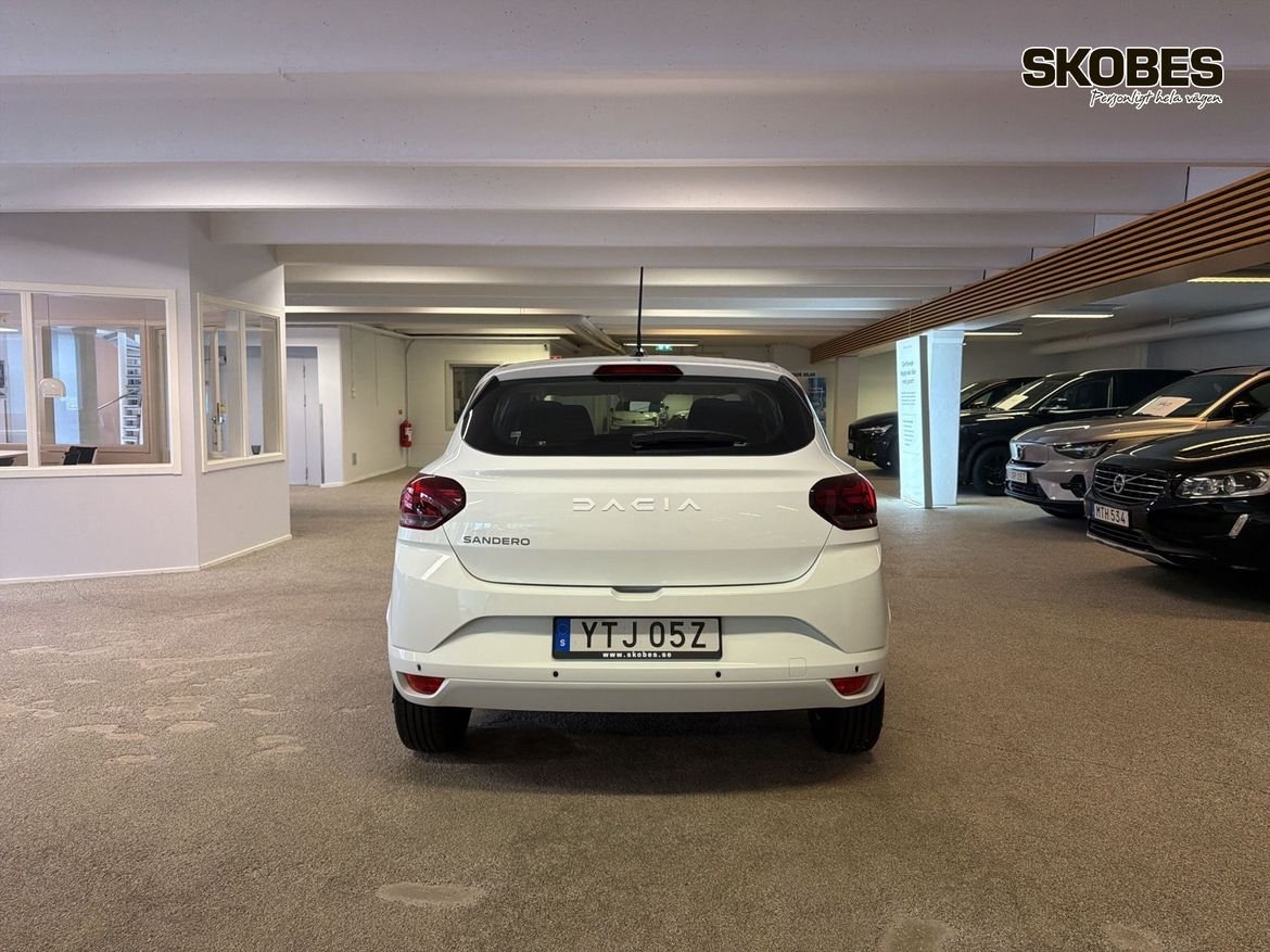 Dacia Sandero TCe 90 Essential II 2025, kuva 5/20