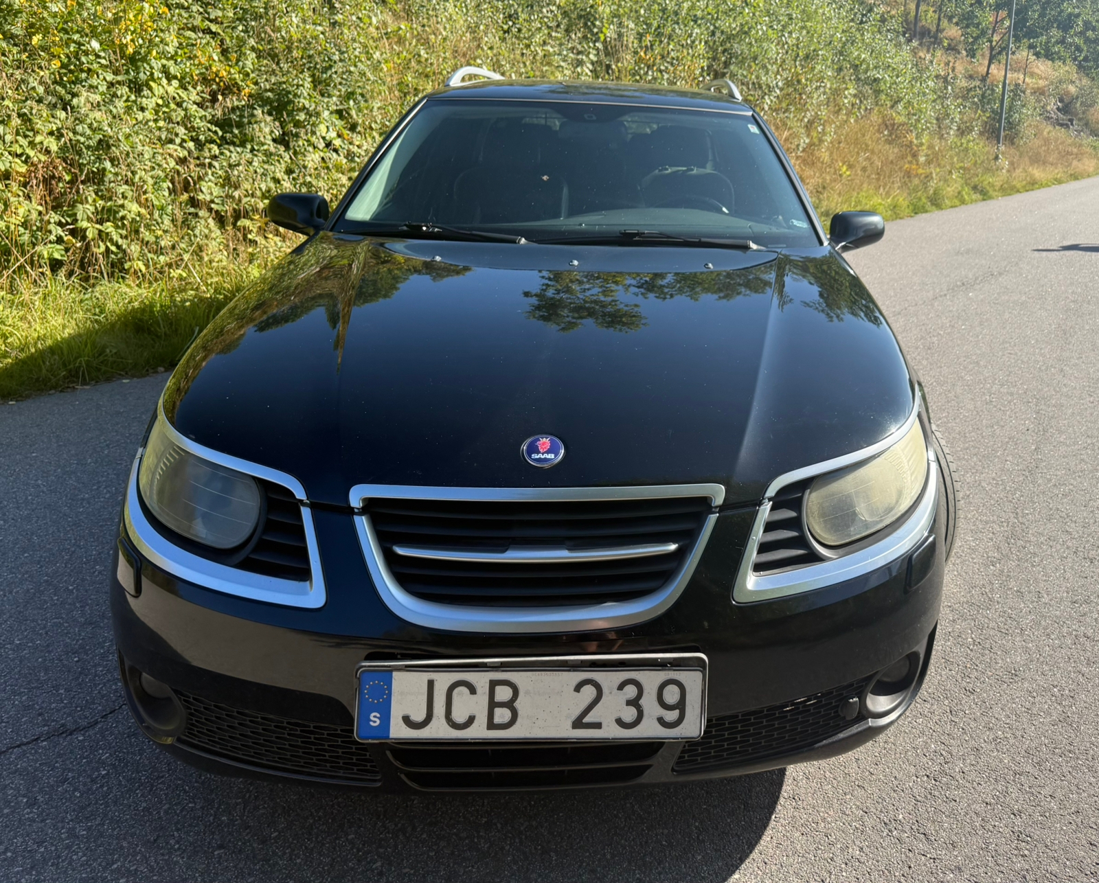 Saab 9-5 2009, kuva 2/9