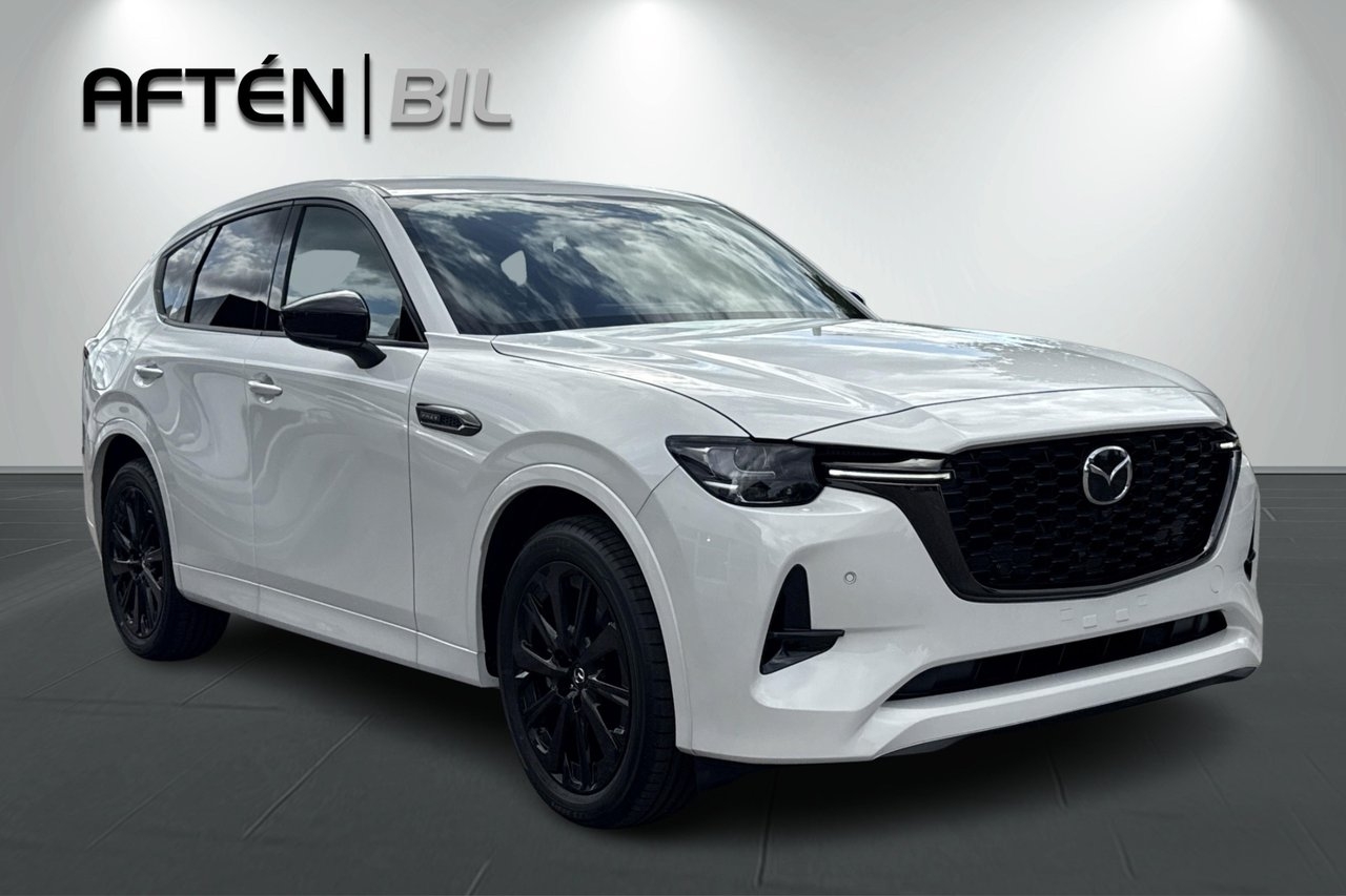 Mazda CX-60 PHEV AWD Homura COSO 2026, photo 4/10