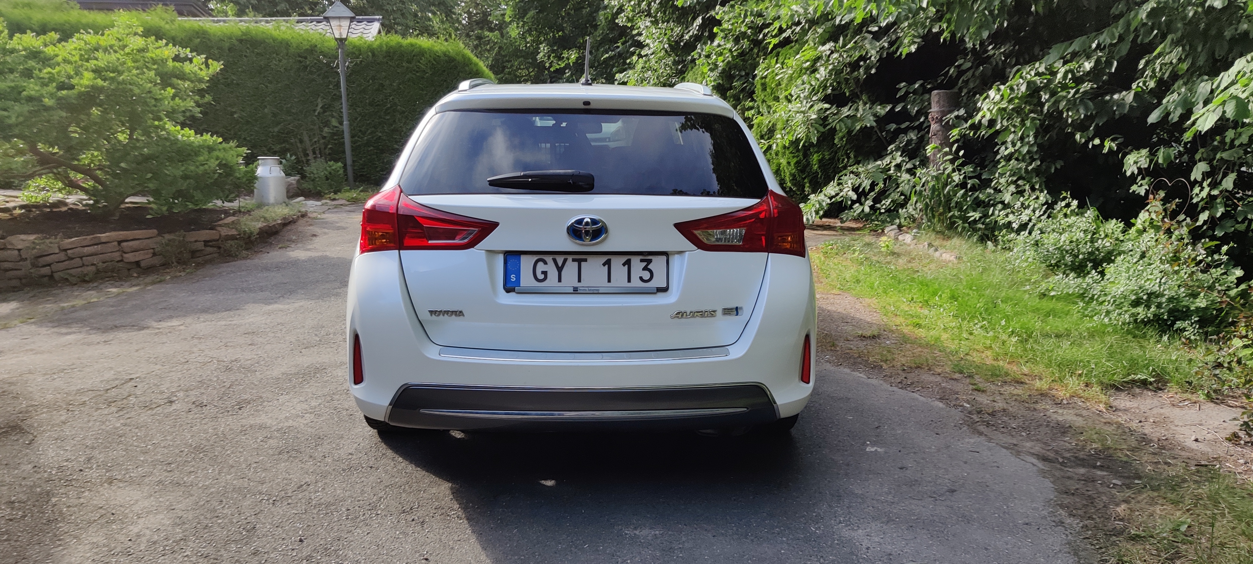 Toyota Auris Touring Sports Hybrid e-CVT 2015, bild 5/5