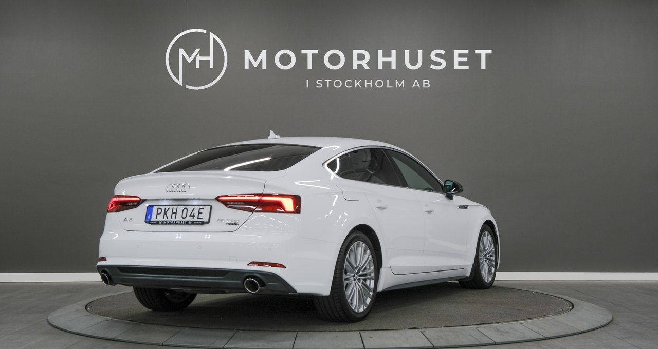 Audi A5 2019, bild 6/10