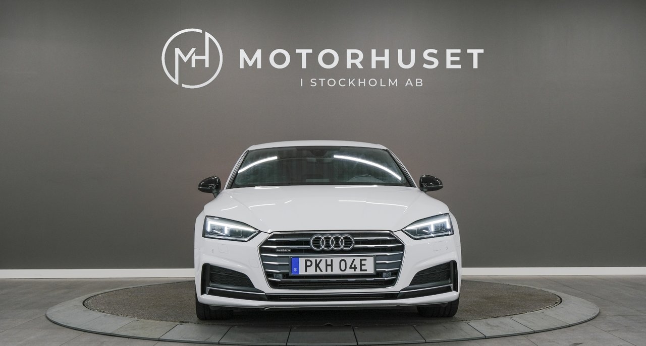 Audi A5 2019, bild 2/10