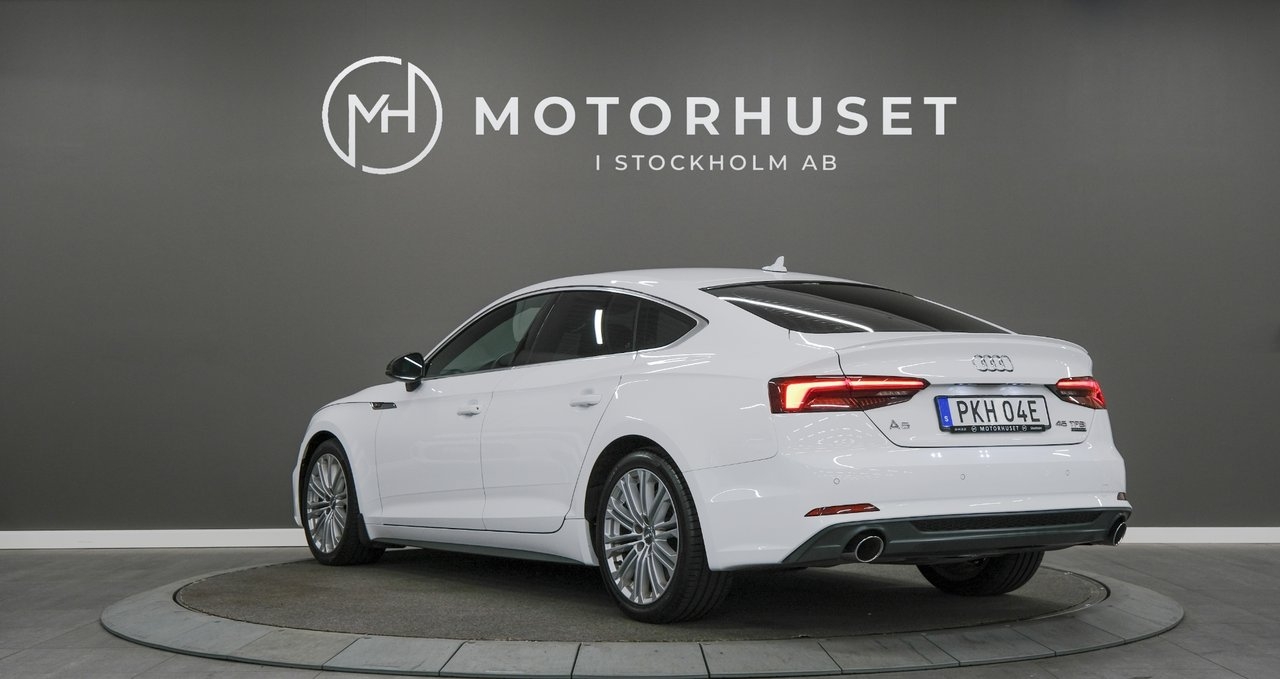 Audi A5 2019, bild 4/10