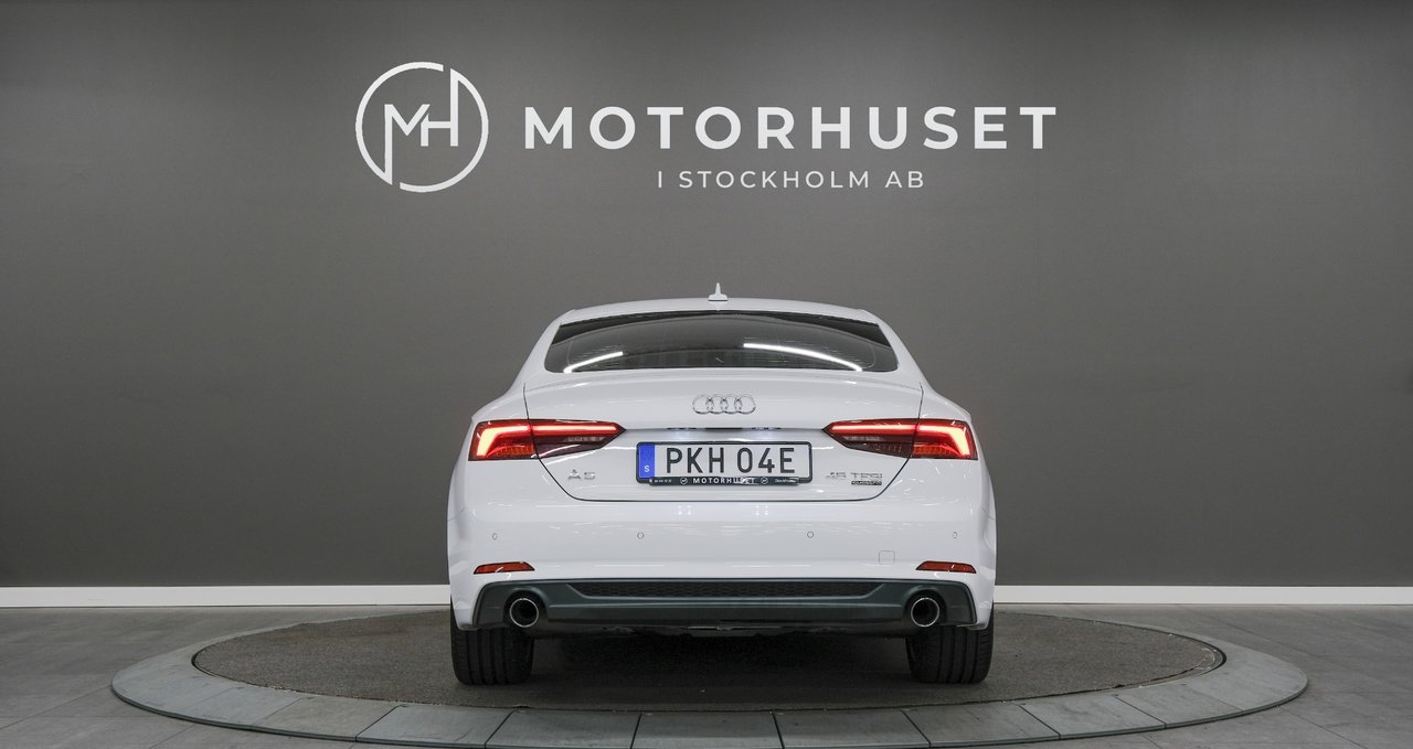 Audi A5 2019, bild 5/10