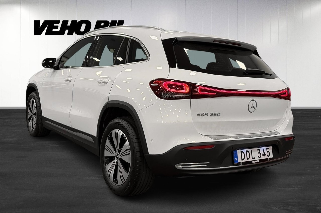 Mercedes-Benz EQA 250 Progressive Line 2023, bild 4/10