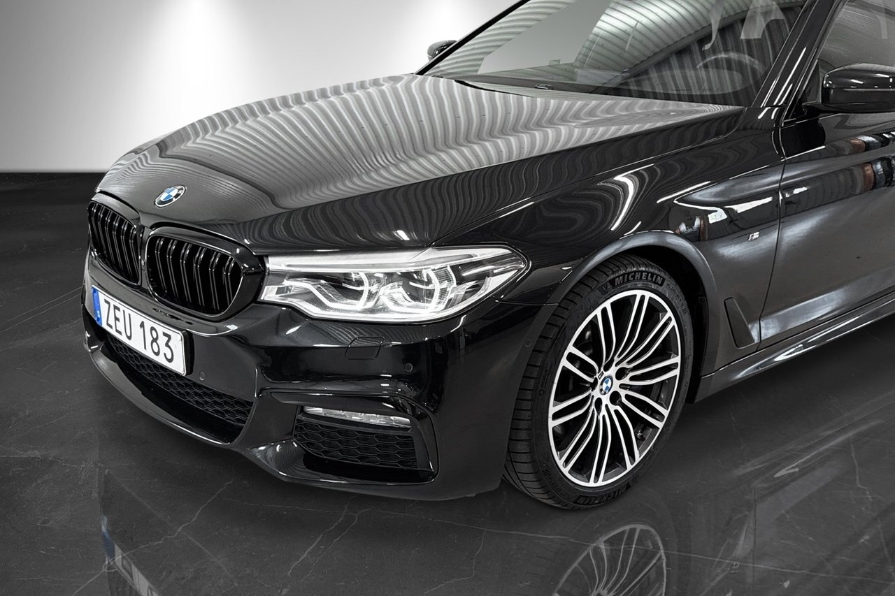 BMW 530 i xDrive M Sport 2018, bild 2/10