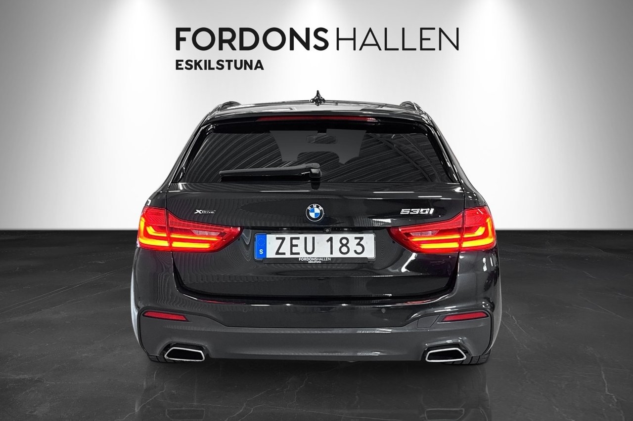 BMW 530 i xDrive M Sport 2018, bild 7/10