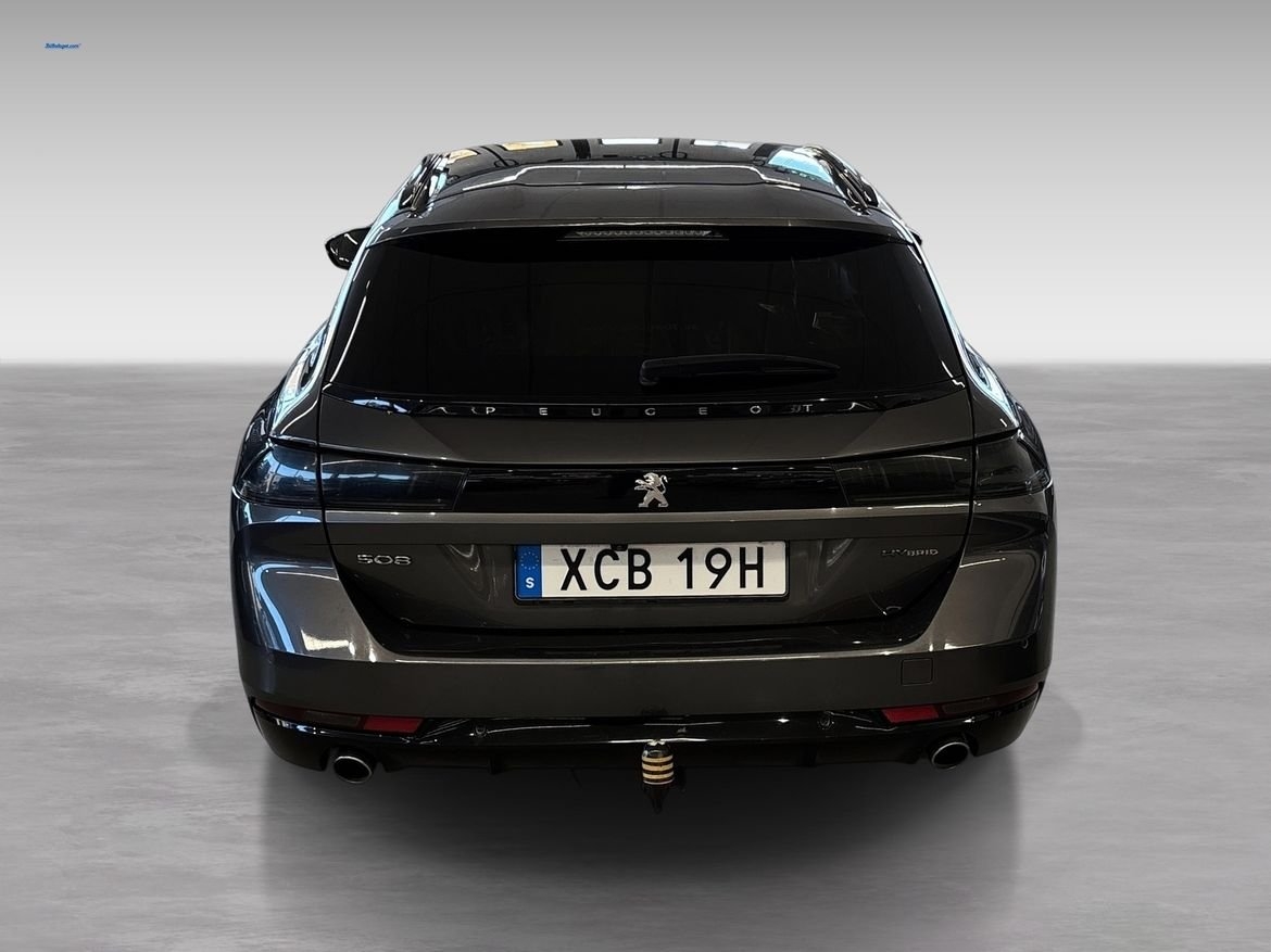 Peugeot 508 SW Hybrid 2019, bild 6/14