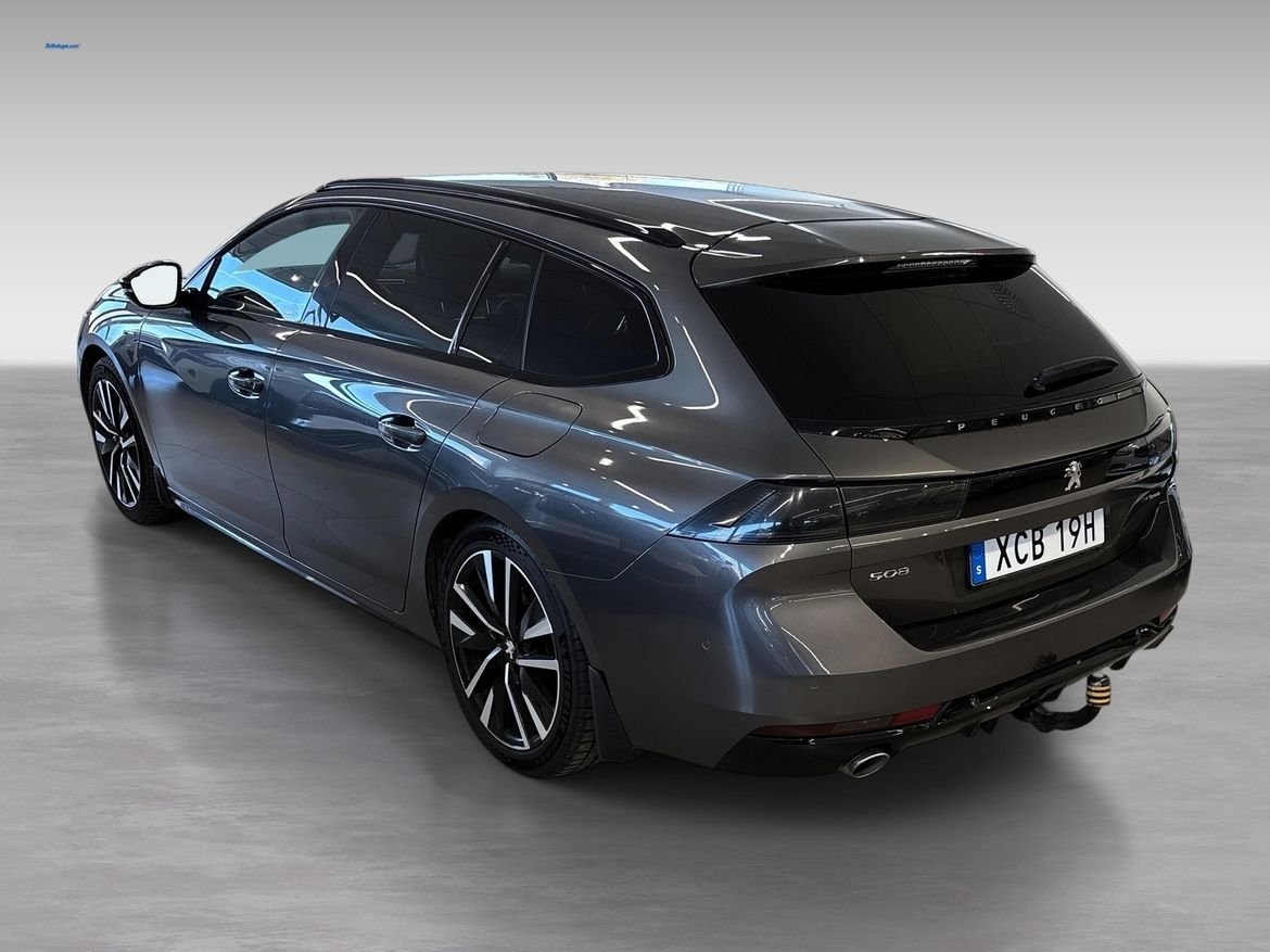 Peugeot 508 SW Hybrid 2019, bild 7/14