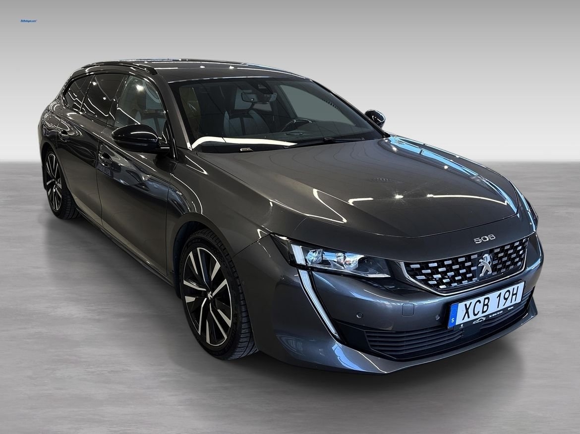 Peugeot 508 SW Hybrid 2019, bild 3/14