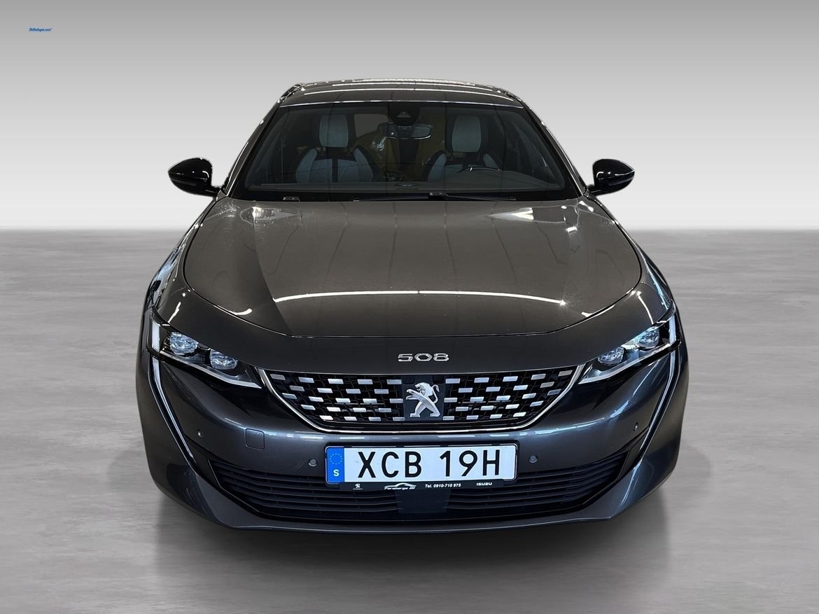 Peugeot 508 SW Hybrid 2019, bild 2/14