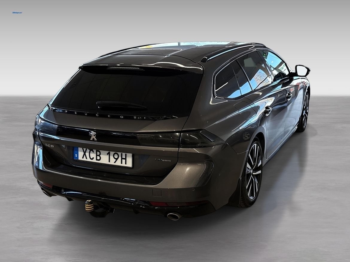 Peugeot 508 SW Hybrid 2019, bild 5/14