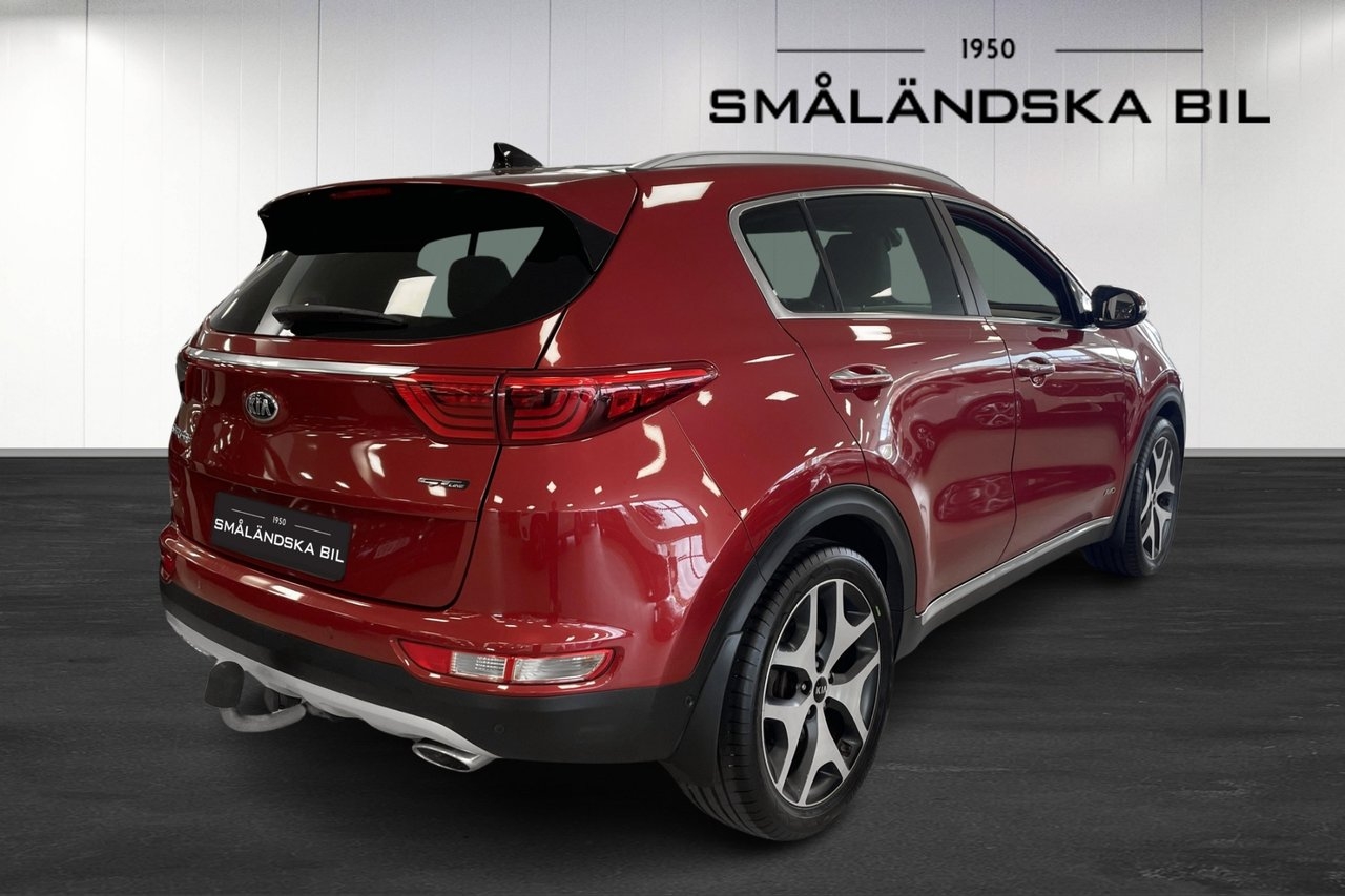 Kia Sportage 2.0 CRDi AWD GT-Line Euro 6 2016, bild 4/10