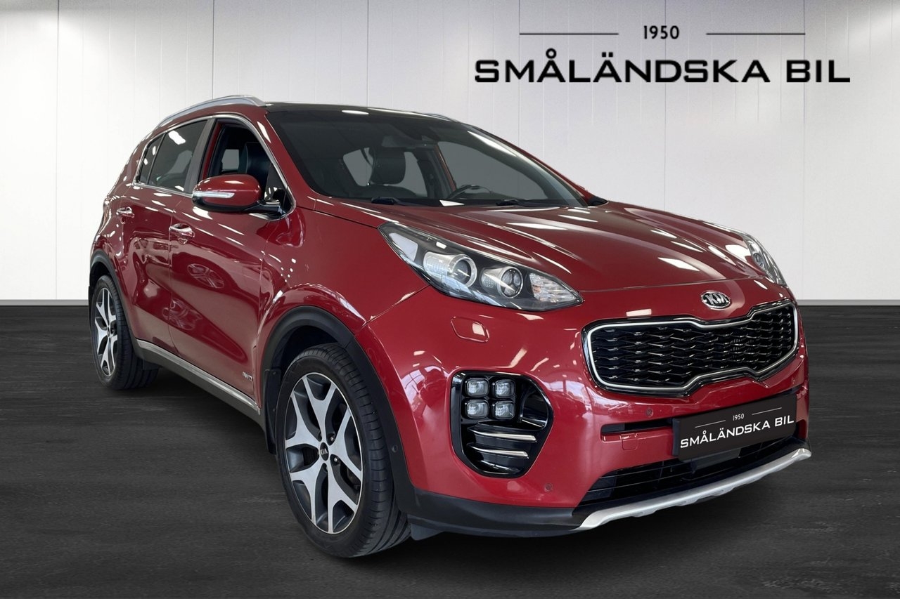 Kia Sportage 2.0 CRDi AWD GT-Line Euro 6 2016, bild 2/10