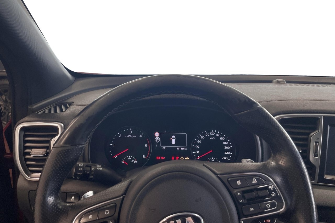 Kia Sportage 2.0 CRDi AWD GT-Line Euro 6 2016, bild 7/10