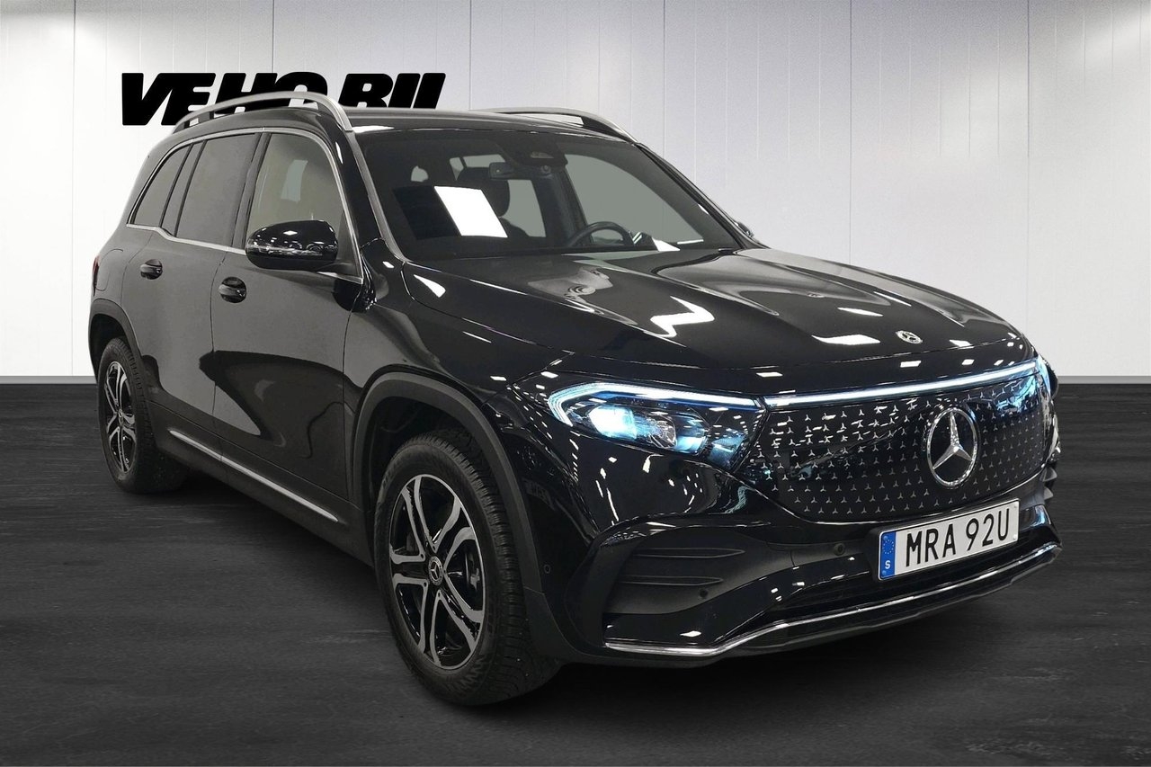Mercedes-Benz EQB 2026, bild 2/10
