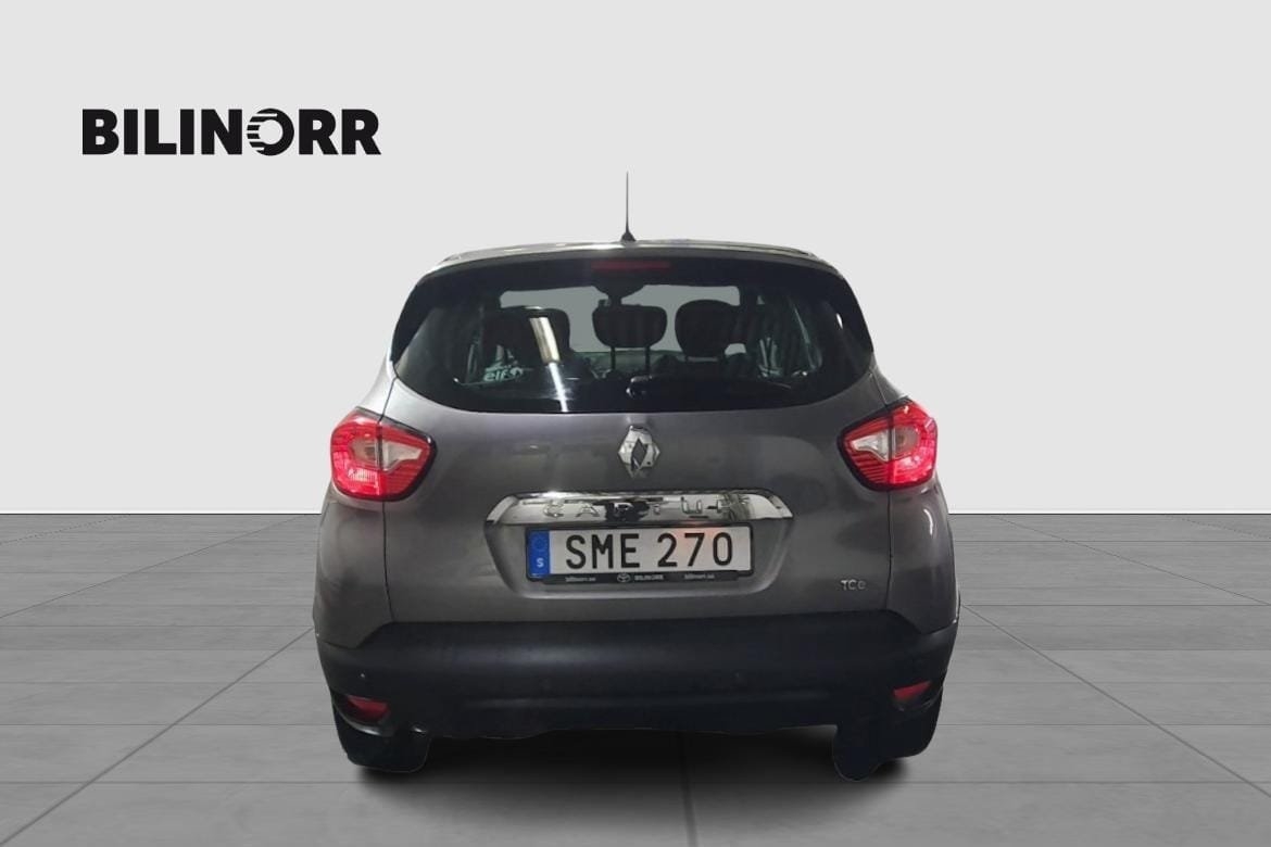 Renault Captur 1.2 TCE EDC V-HJUL 2014, bild 4/10