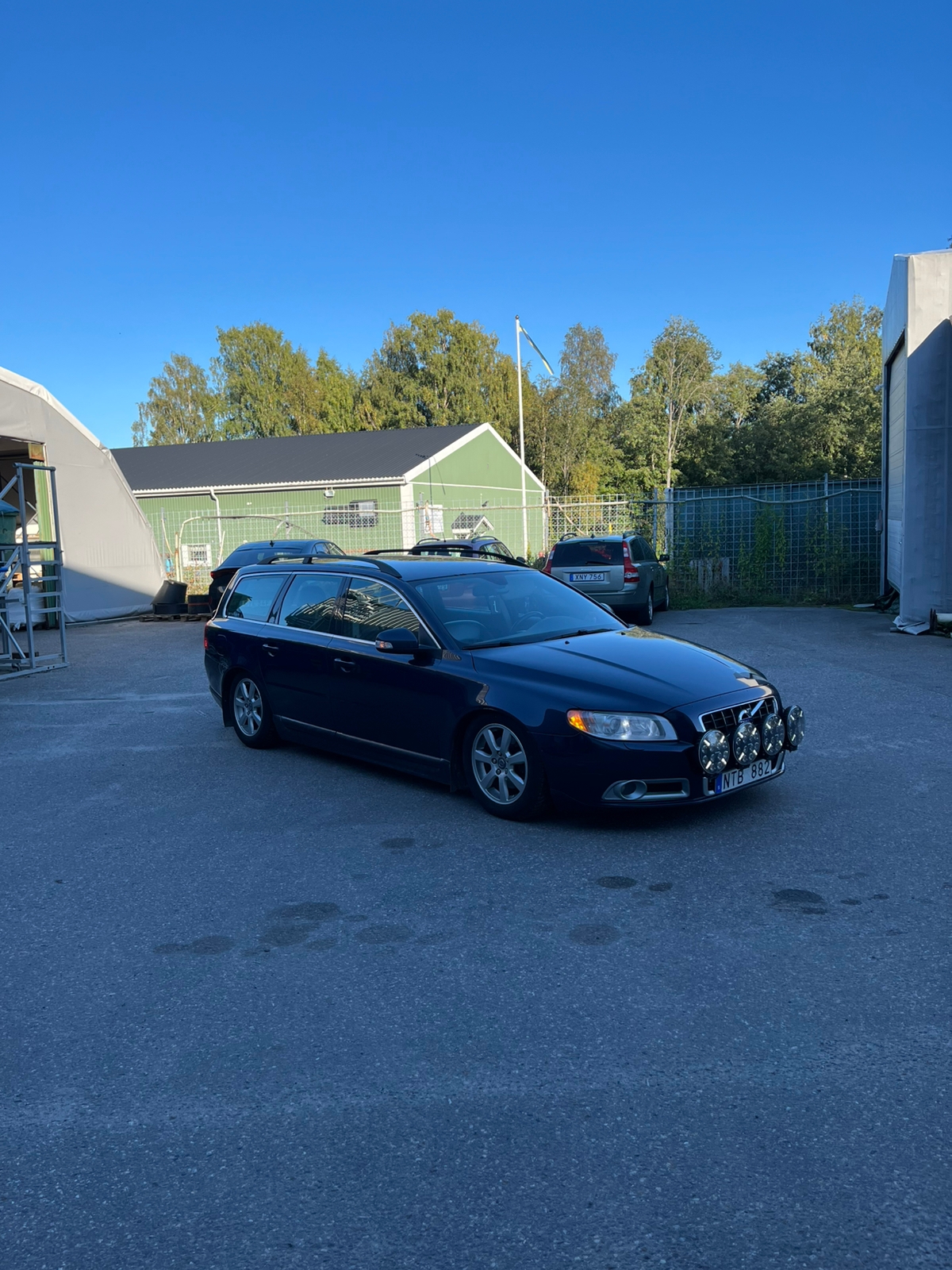 Volvo V70 1.6 D DRIVe Manuell 2011, bild 3/8