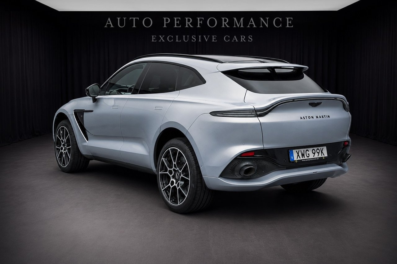 Aston Martin DBX V8 550hk Obs 2021, bild 3/10