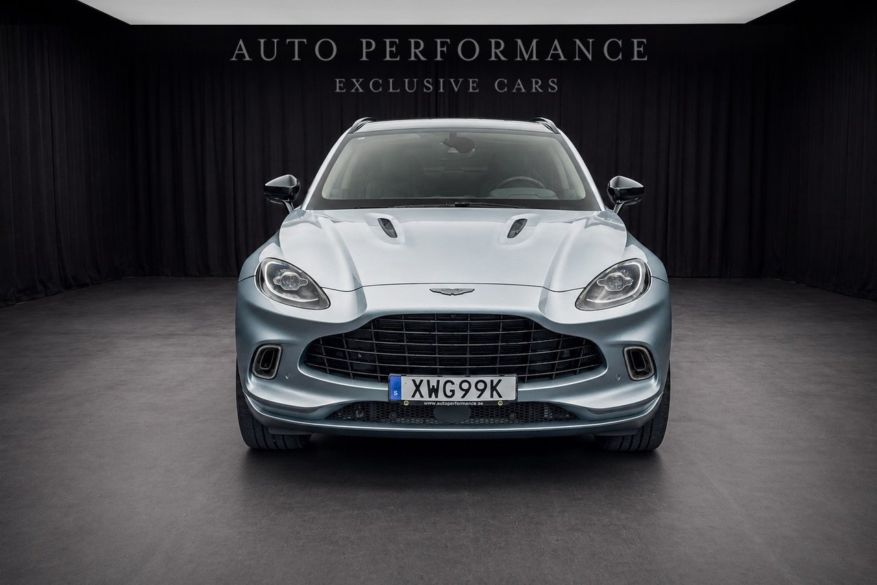 Aston Martin DBX V8 550hk Obs 2021, bild 4/10