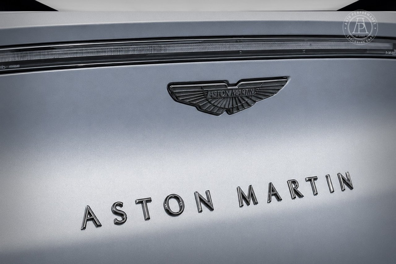 Aston Martin DBX V8 550hk Obs 2021, bild 5/10