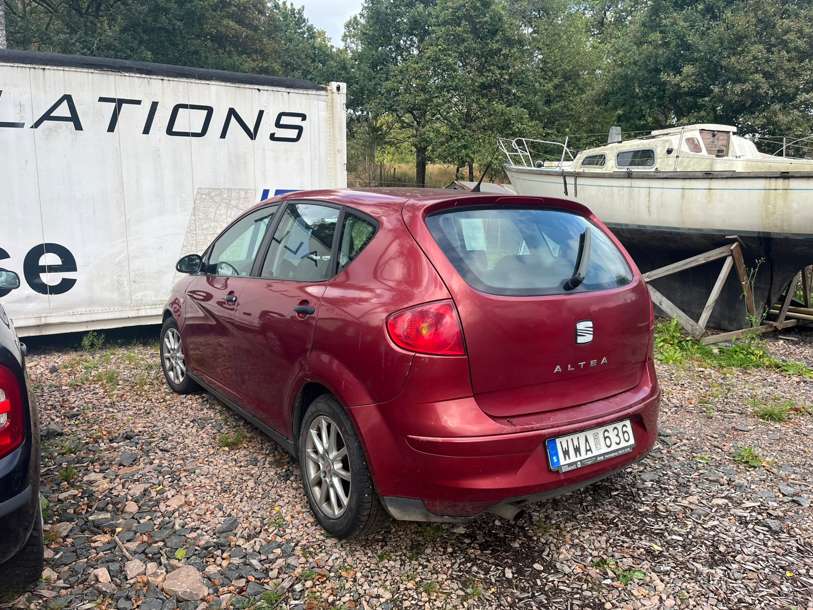 Seat Altea 1.6 Manuell 2005, kuva 2/3