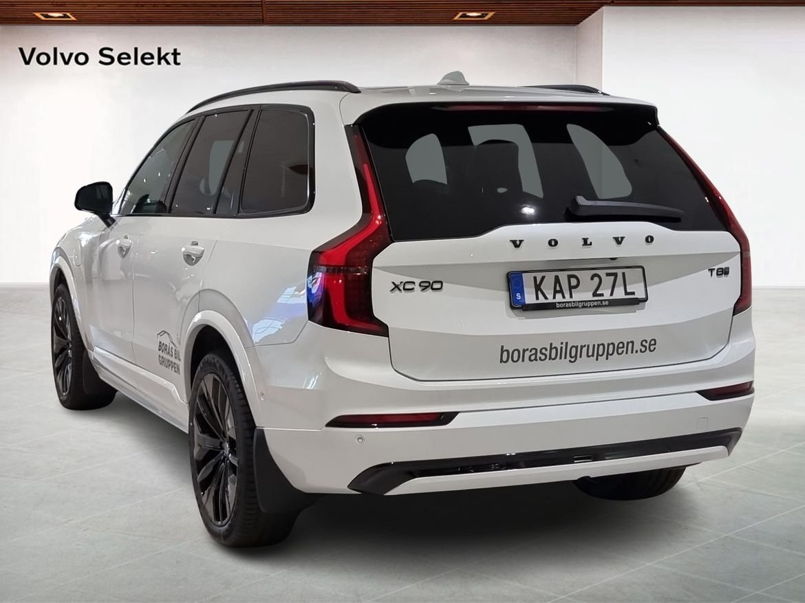 Volvo XC90 T8 Ultra Black Edition - Demo 2027, photo 2/10