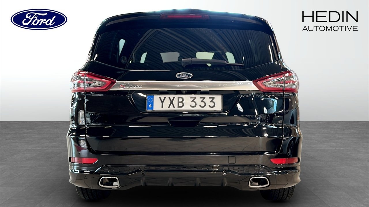 Ford S-MAX 7-Sits 2019, photo 7/10