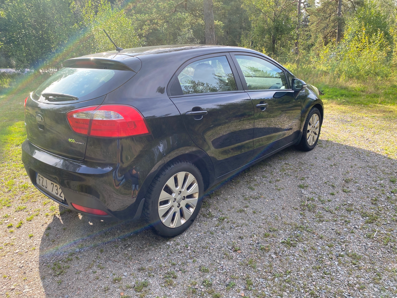 Kia Rio 5-dörrar 1.2 CVVT Manuell 2013, photo 3/8