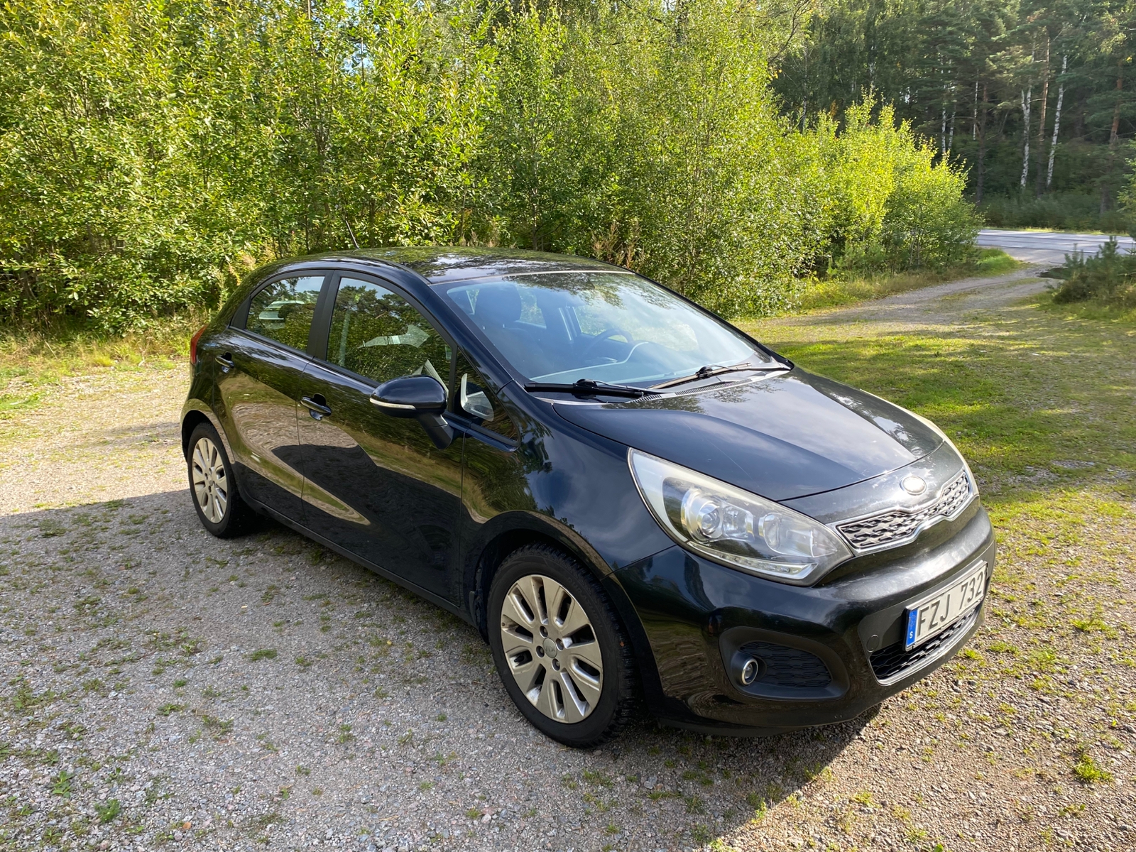 Kia Rio 5-dörrar 1.2 CVVT Manuell 2013, photo 2/8