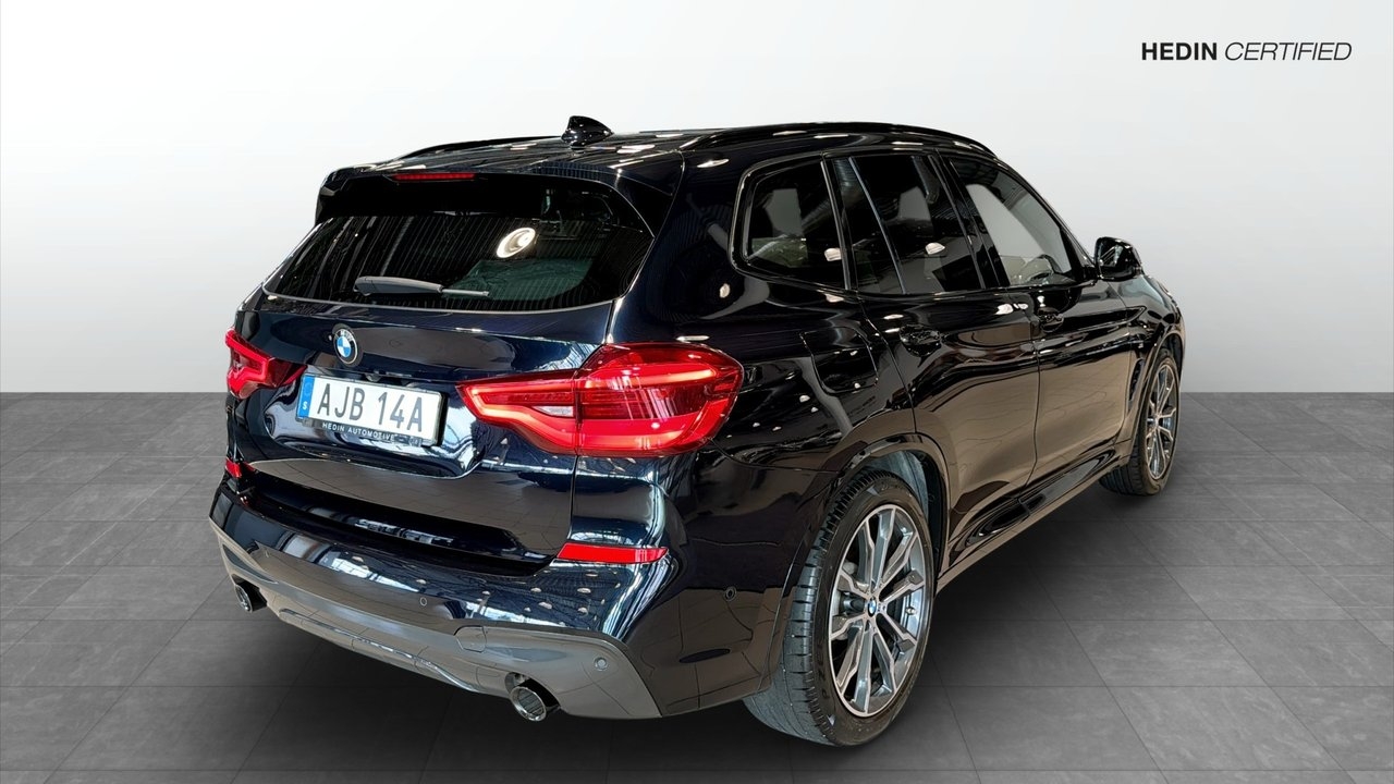 BMW X3 2021, photo 2/9