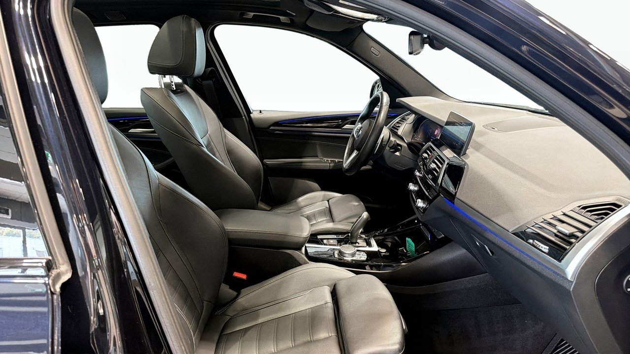 BMW X3 2021, photo 3/9