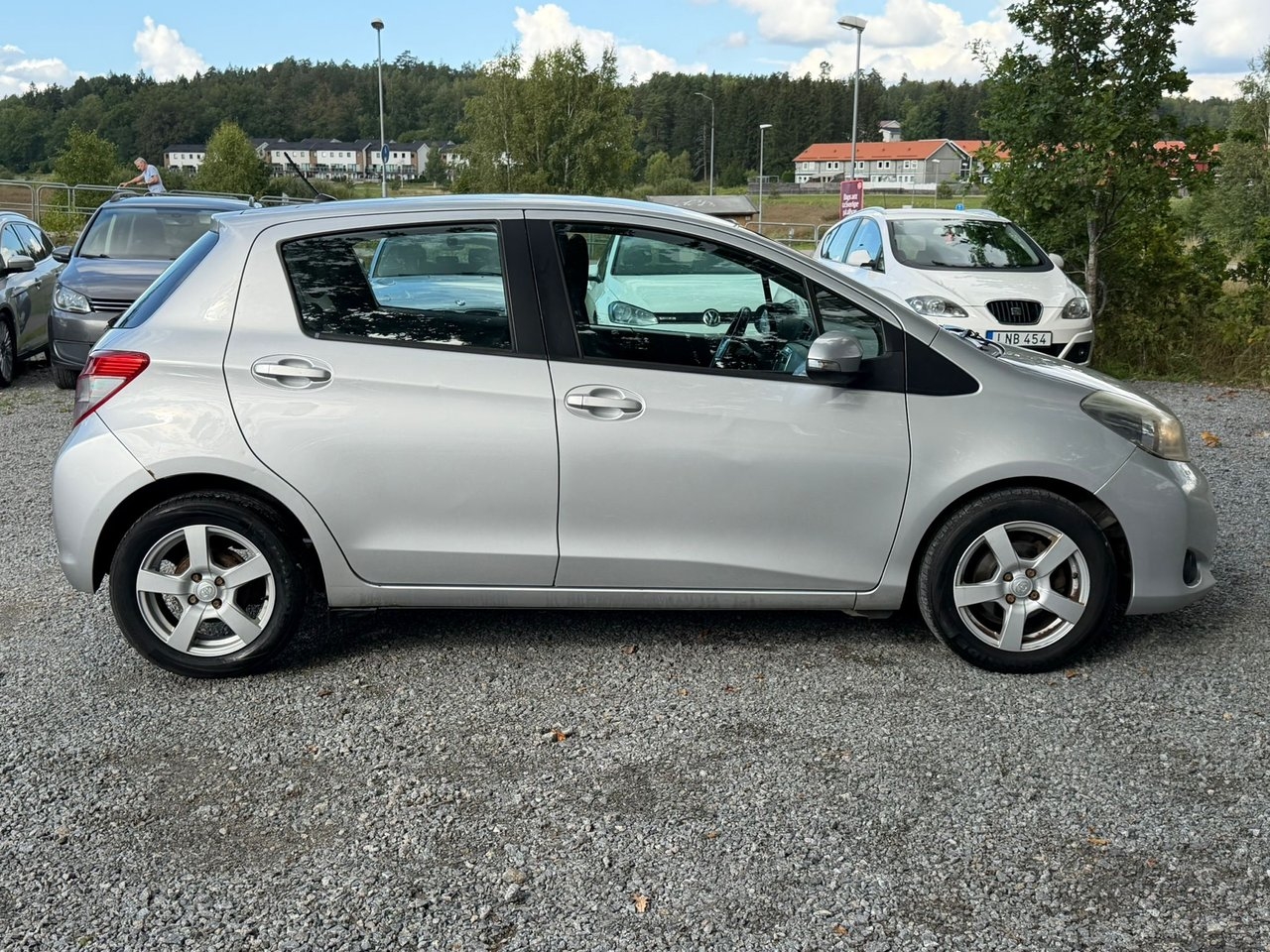 Toyota Yaris 2012, bild 6/10