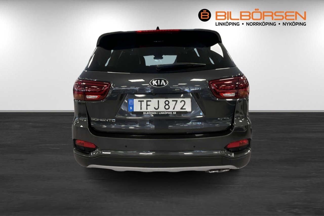 Kia Sorento 2.2 Crdi AWD GT-Line 7-Sits 2019, photo 5/10