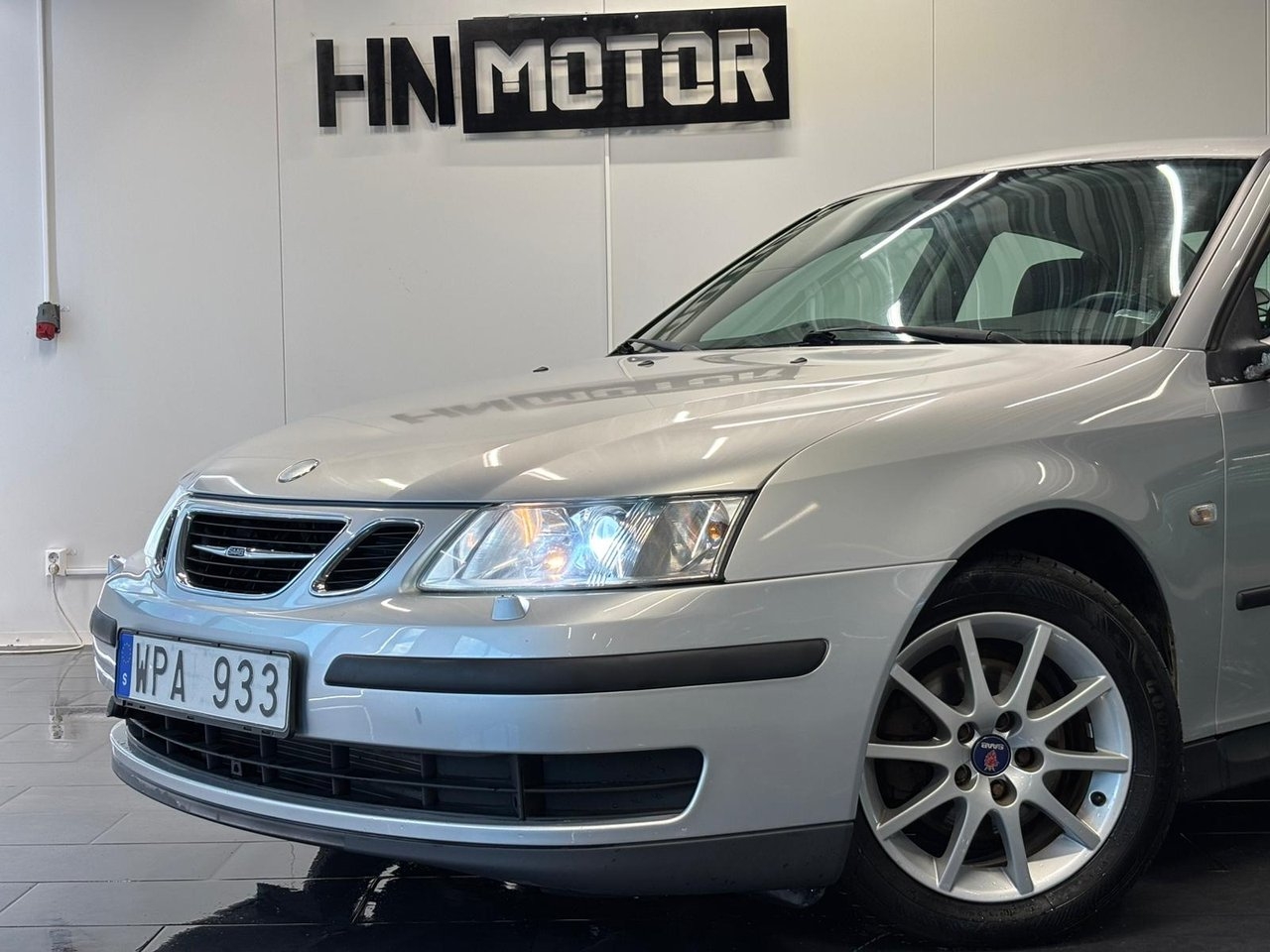 Saab 9-3 SportSedan 1.8t Linear 2005, bild 2/10