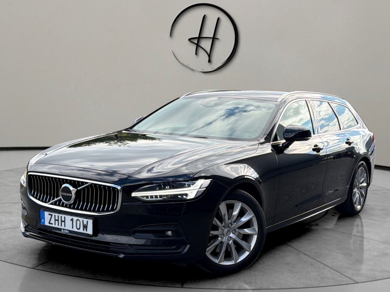 Volvo V90 B4D 197hk 2021, bild 2/10
