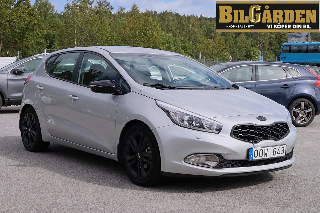 Kia Ceed cee'd 1.6 CRDi EX Comfort 2013, bild 2/10