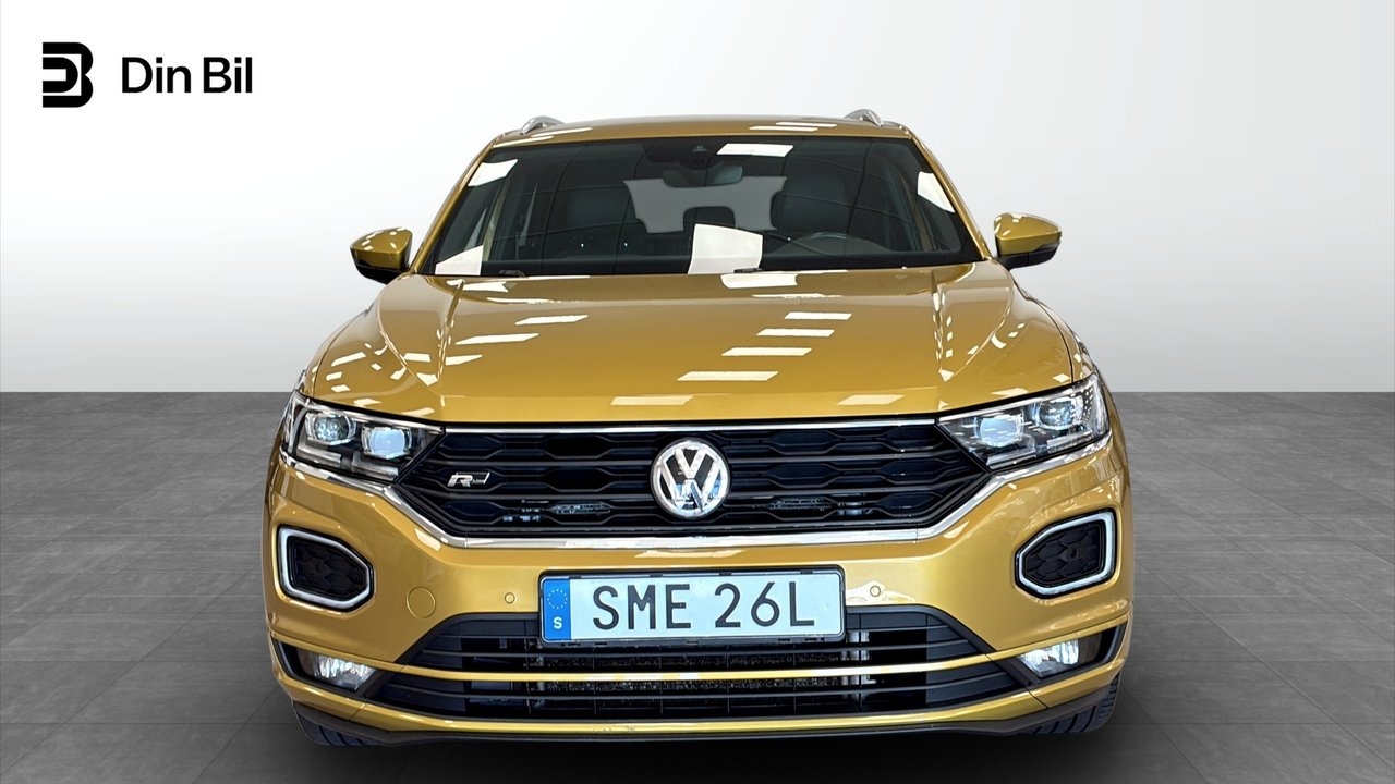 Volkswagen T-Roc R-line 2020, photo 4/15