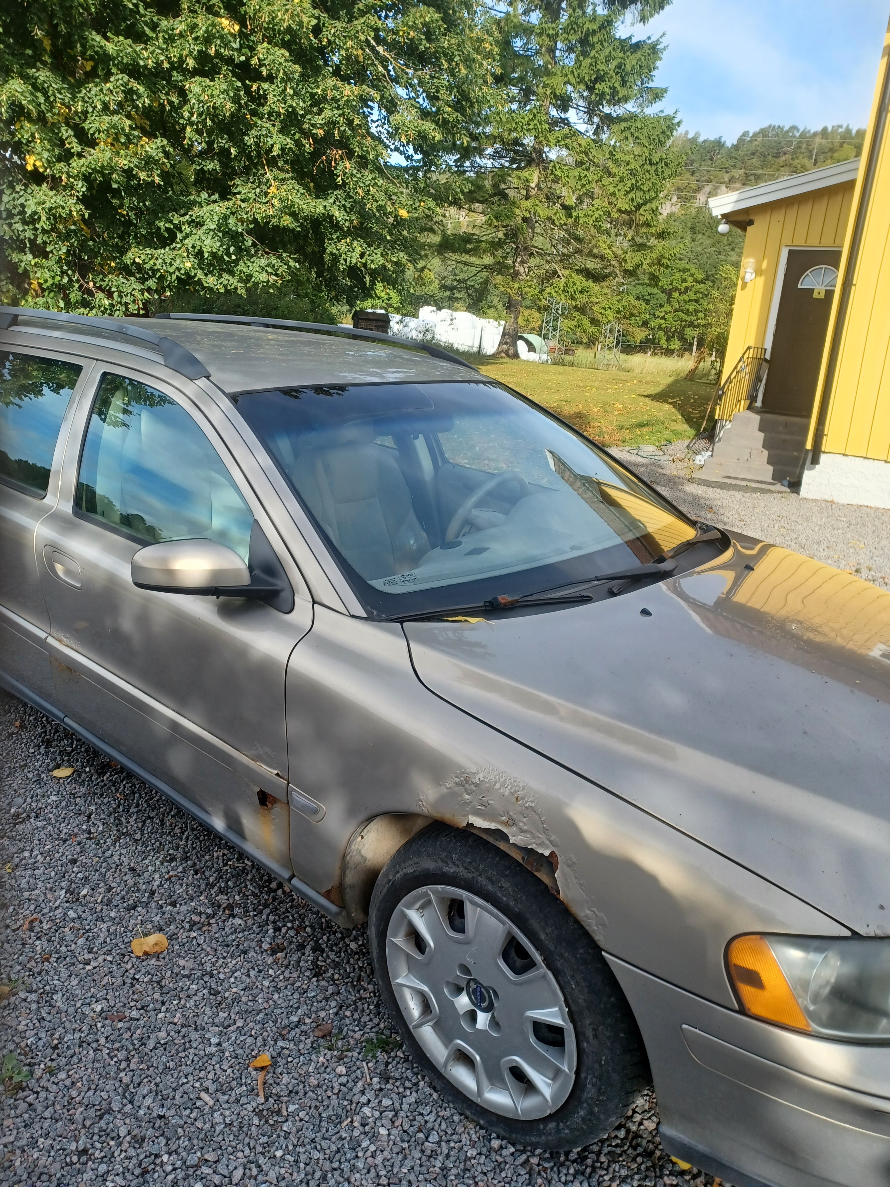Volvo V70 D5 Manuell 2005, bild 6/6