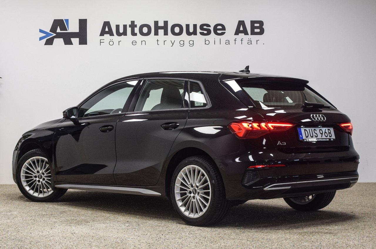 Audi A3 2021, bild 2/10