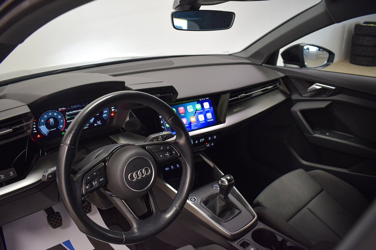 Audi A3 2021, bild 7/10