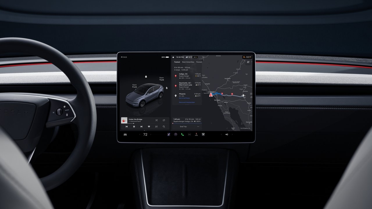 Tesla Model Y Premium Long Range 4WD 2026, bild 5/5