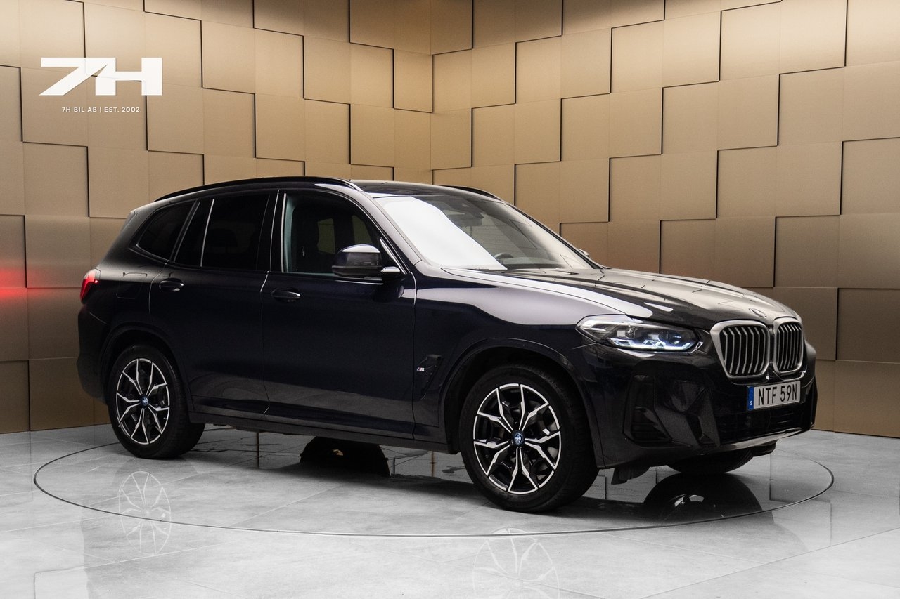 BMW X3 2024, kuva 7/21