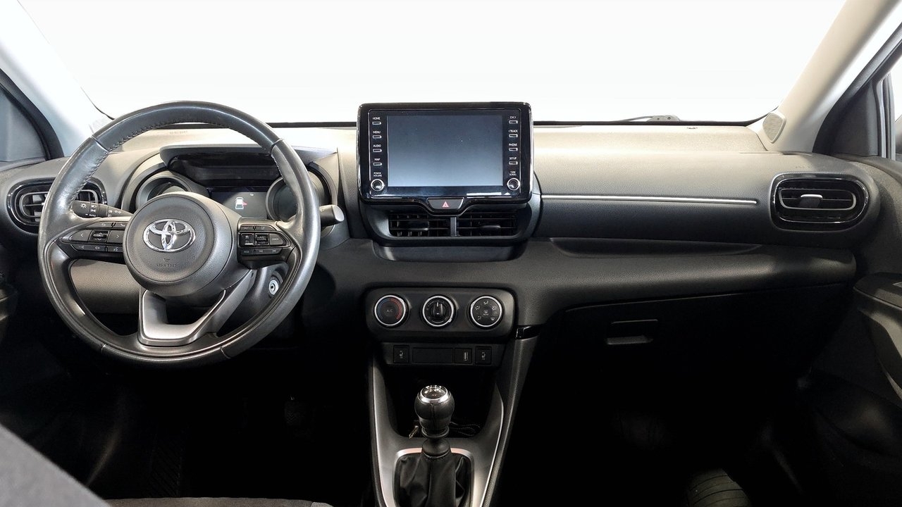 Toyota Yaris 1.5 VVT-i Active Plus 2021, bild 4/9