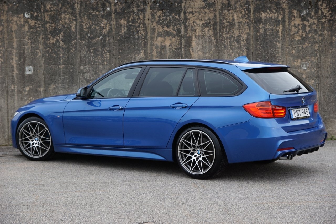 BMW 330 d Touring M Sport 2015, bild 4/10