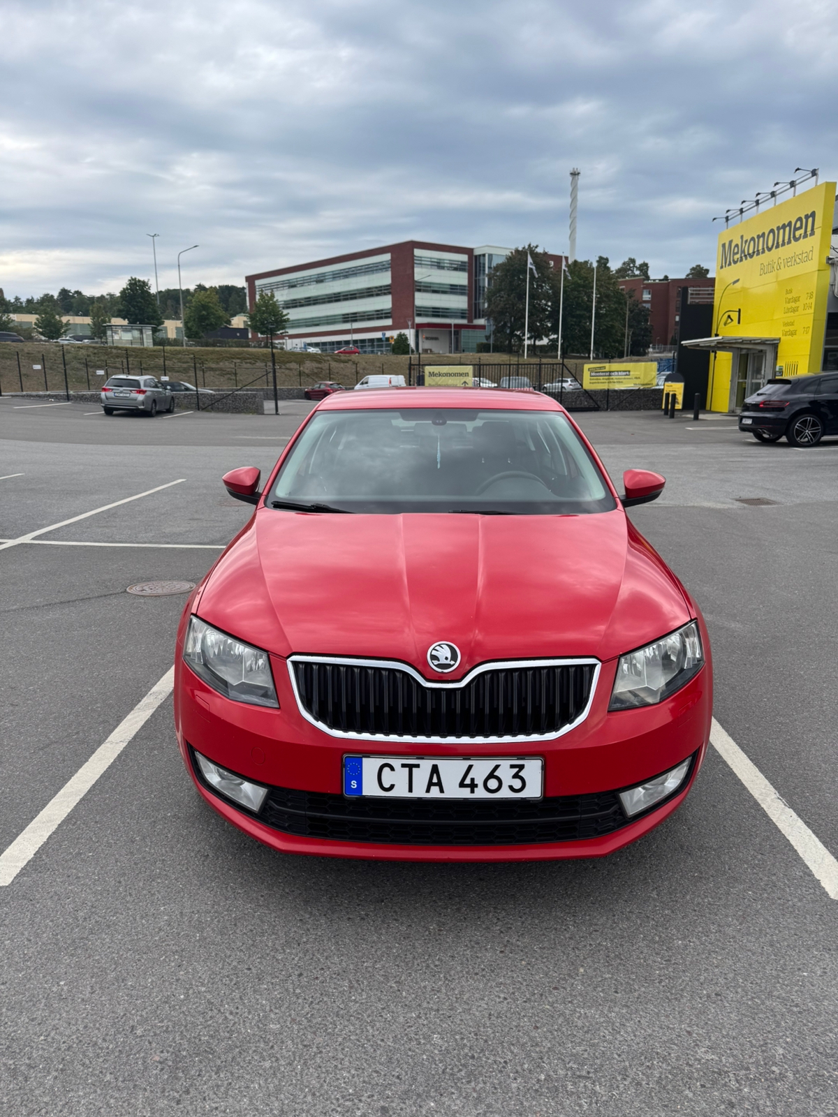 Skoda Octavia 1.4 TSI Manuell 2013, kuva 5/8